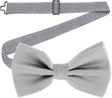 Elegant Pre-Tied Tuxedo Bowtie Adjustable Available in Various Colors