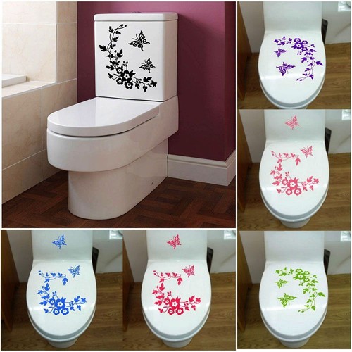 Sticker Wallpaper Wall Decals Butterfly Flower Stickers Refrigerator