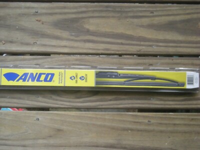 Anco 31-Series Wiper Blade – 16-Inch, Framed, Fits J-Hook Arms (Single Blade)