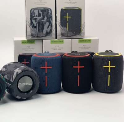 Hopestar Wireless Subwoofer Bluetooth Mini Speaker Radio AUX FM