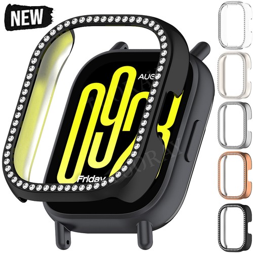Für Redmi Watch 5 Active / 5 Lite Schutzhülle Ersatz PC Case Cover Bumper Frame