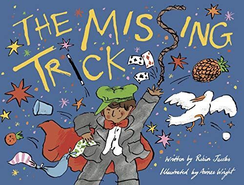 The Missing Trick by Robin Jacobs (Hardcover) (2021)