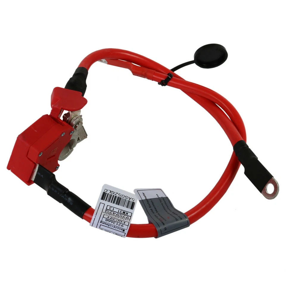 Cable poste positivo de batería para BMW 320I 328I 335I 428I 435I 61129259425 Foto 2 de 4