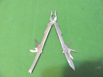 Stainless Steel Multi-Tool Crafted in China