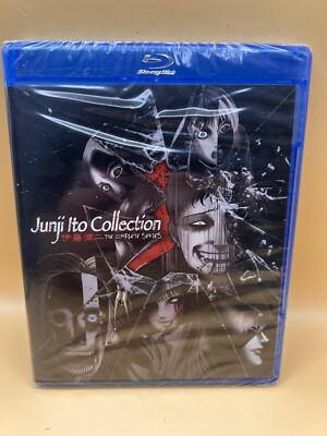 Junji Ito Collection: The Complete Series (Blu-ray) (All Region