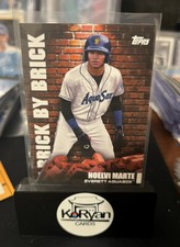 2022 Topps Pro Debut Brick By Brick #6 Noelvi Marte AQUASOX Rc