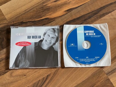 HOWARD CARPENDALE Ruf Mich An 2000 GERMANY CD single ronan keating cover version