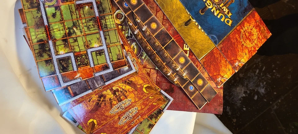 2005 Asmodee Games Dungeon Twister Board Game Basic Set Complete - Image 4 of 4