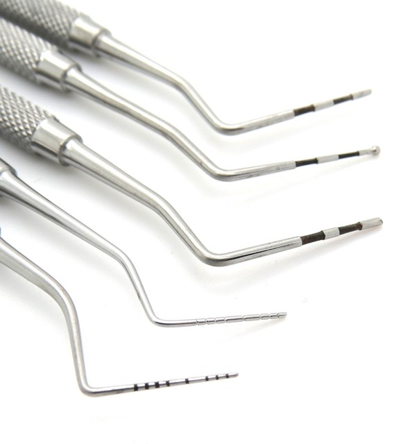 Dental William Probes, Periodontal, CPITN, CP11, CP12, Color Coded