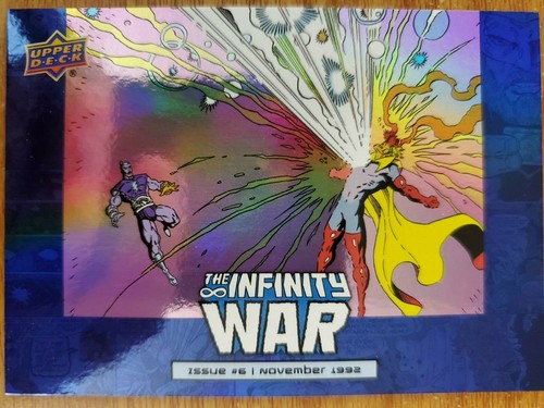 Infinity War 2018 mazo superior - insertos de Infinity War - elige tu tarjeta - Imagen 9 de 10