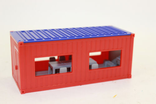  Container construction container with chairs and table 1:50 NEW 3556 - Picture 1 of 8