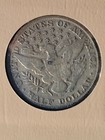 1915-D Denver Mint Silver Barber Half Dollar Bold VF+  — photo 2