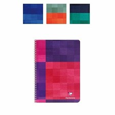 Clairefontaine Side Wirebound Notebook, Graph. 5 Pack. 8.25 x 11.75 - New