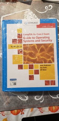 CompTIA A+ Core 2 Exam Guide to Operating Systems & Security, 10th Edition  New