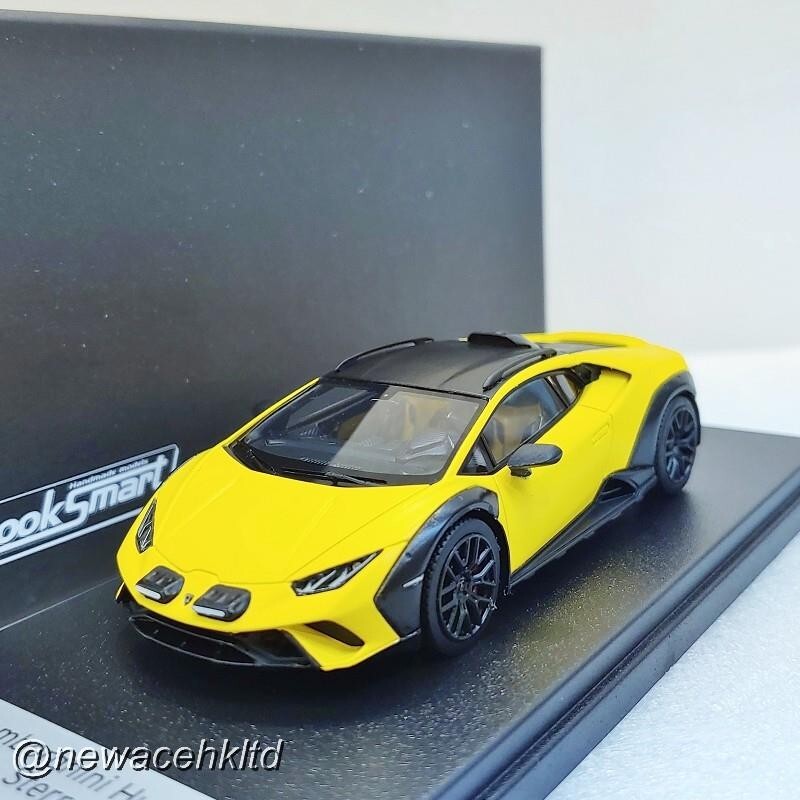 Lamborghini Huracan Sterrato Giallo LOOKSMART 1/43 #LS542C Lamborghini Huracan Sterrato Giallo LOOKSMART 1/43 #LS542C