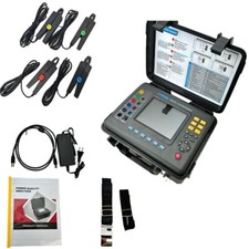 Digital Power Quality Analyzer Multi-function Power Quality Analyzer 10mA to 10A
