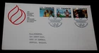 CANADA 1976 OLYMPICS LOT OF 3 ISSUES  ON C/POST FIRST DAY COVER