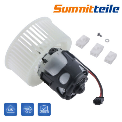 AC Heater Blower Motor w/ Fan Cage For BMW 528i 535i 550i 640i 740i 750i 760Li