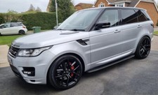 22” Genuine Land Rover /Range Rover svr /sport /vouge/ Defender alloys & tyre x4