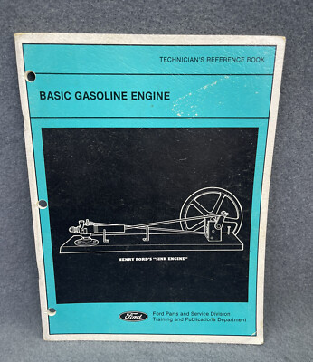 Ford Basic Gasoline Engine Technician's Reference Book. | eBay