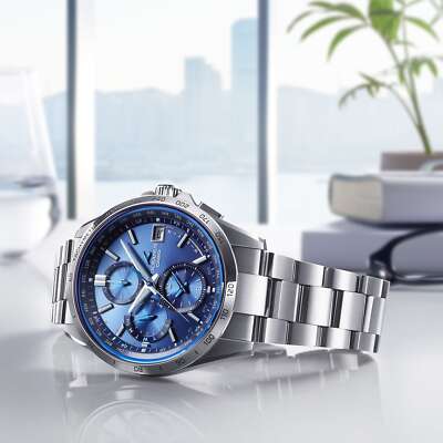 CASIO OCEANUS OCW-T2600-2A3JF Classic Line Titanium Radio Solar