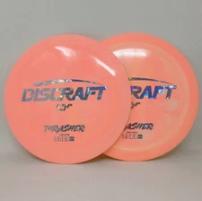 Thrasher ESP Swirl 2 Disc Set Pink $$ Money $$ 176g New Discraft PRIME Disc Rare