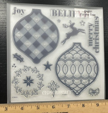 CTMH Stamp Set - For the Tree - D1891 New Close To My Heart