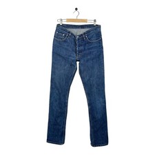 Vintage 1998 HELMUT LANG Runway Classic Denim Italian Cut Jeans