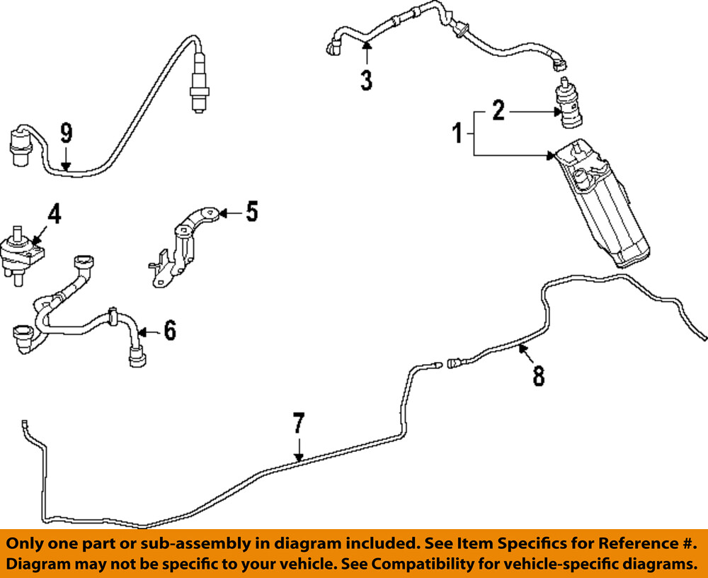 メル75802 MERCEDES OEM 15-23 AMG GT Black Series-Ft Oxygen Sensor