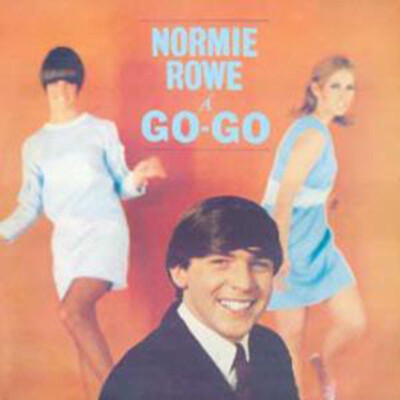 Normie Rowe - Normie Rowe A Go-Go - Beat 60s 70s