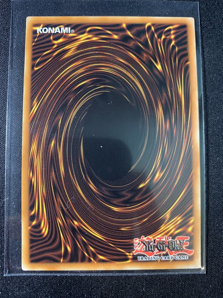 Yu-Gi-Oh! Norito The Moral Leader - BLRR-EN058 - 1st Edition Ultra Rare Trading Card - View #3