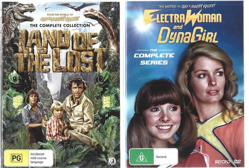 The World Of Sid & Marty Krofft Collection - Australian Import - Like New - Picture 4 of 4