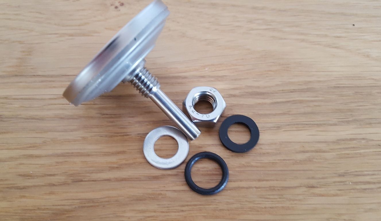 Distillation thermometer (+20°C) - (110 °C)  Free Fast Delivery UK
