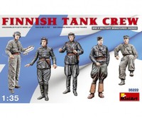 Miniart 550035222 1:35 Figuren Finnische Panzerbesatzung (5) Finnland