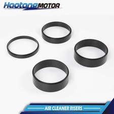 Air Cleaner Spacer Plastic Fits Edelbrock Holley Riser 12-2 4piece Kit Black