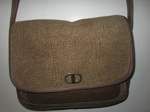 Borsa BORBONESE REDWALL pelle tapiro in ottime condizioni SCONTO 20% | eBay