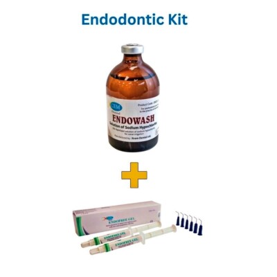 ENDOWASH (Endodontic Dental Kit) zur Wurzelkanalspülung 3%
