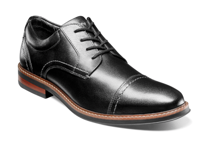 SAOLA Oxford Nunn Bush uomo Westfield nero comodo punta liscia taglia 11 5 Medium