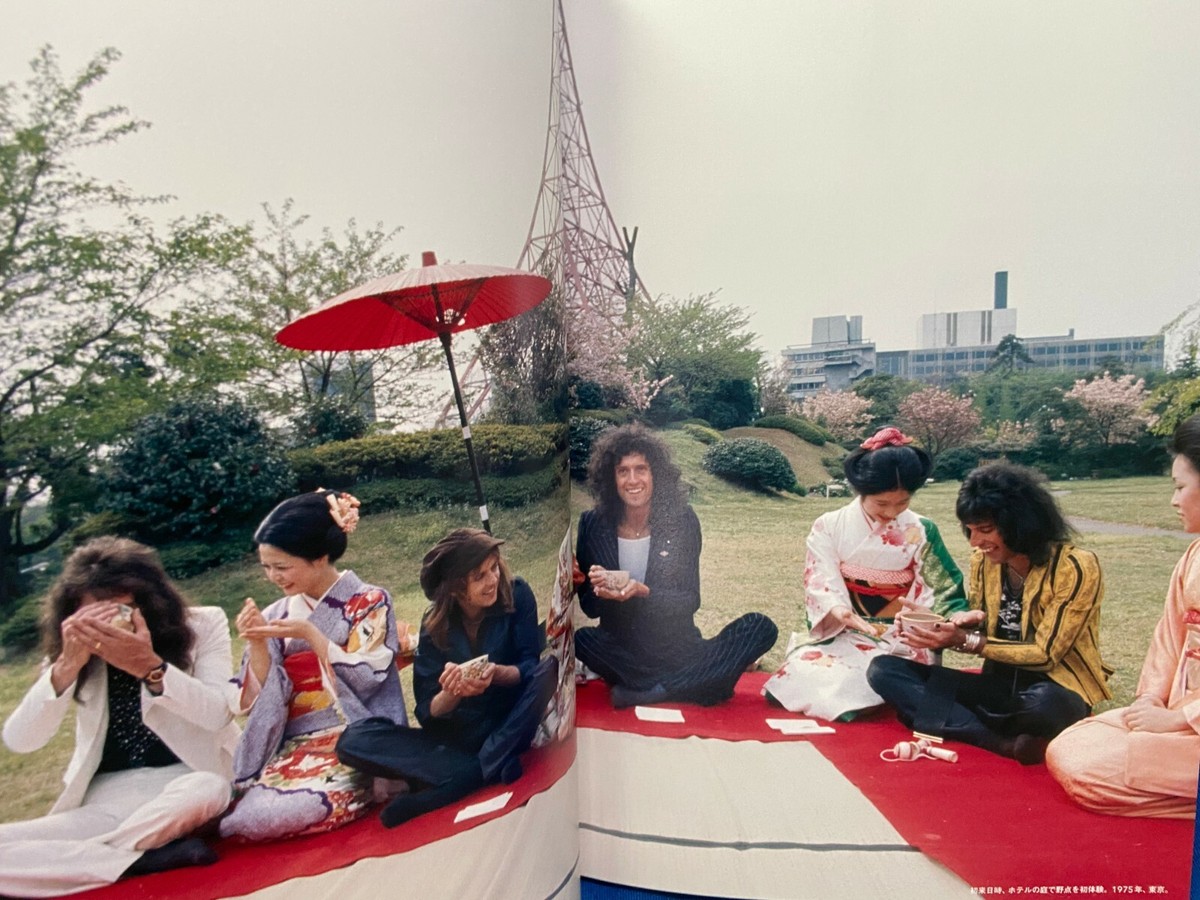 Queen In Japan Japanese Official Book Shinko Music 2020