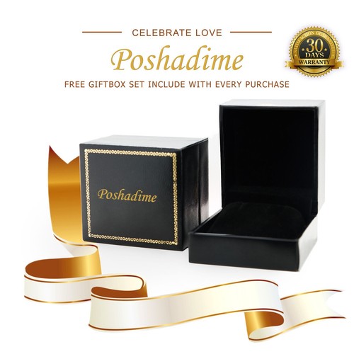 Zertifiziert 0,5 CT Runde Natürliche Diamant Kreuz Anhänger 10K Gelbgold 18 Zoll Kette - Bild 9 von 9