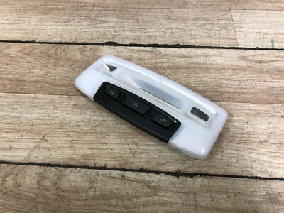 BMW OEM F30 320 328 335 M3 REAR OVERHEAD DOME LIGHT SWITCH PANEL 12-16 3