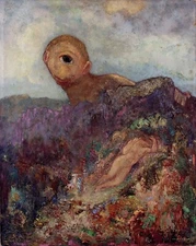 The Cyclops : Odilon Redon : 1914 : Archival Quality Art Print