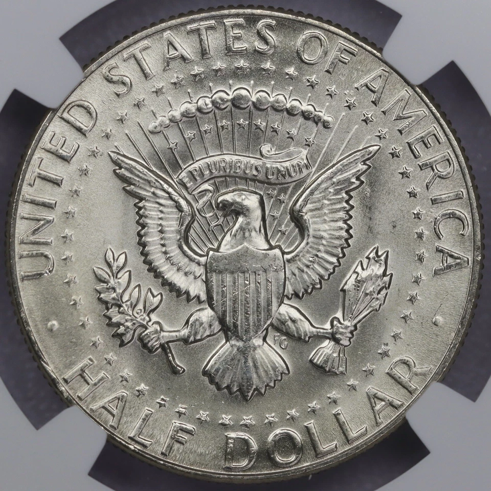 1970-D 50c Kennedy Half Dollar - NGC MS 65 - Image 2 of 4