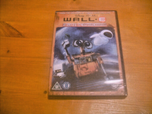 WALL E-DISNEY PIXAR-2 DISC EDITION DVD - Zdjęcie 1 z 1