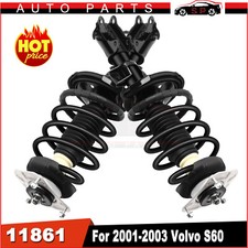 2Pcs Front Quick Struts Shocks & Spring Complete Assembly for Volvo S60 S80 V70