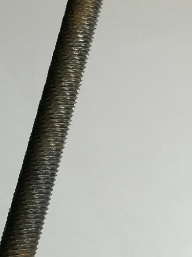 NICHOLSON 14 1/2" round file & HELLER NUCUT mill smooth 14 1/2" file - Picture 8 of 8