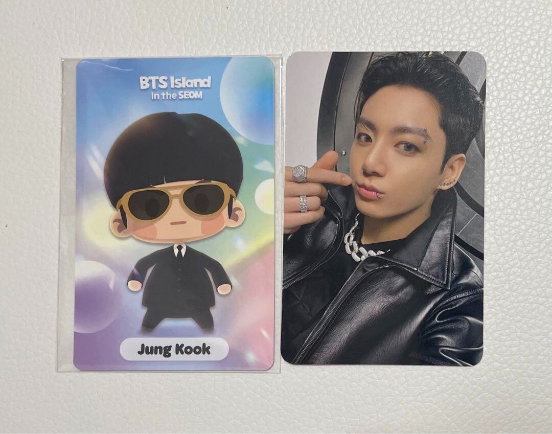 防弾少年団(BTS) - BTS JUNGKOOK Festa 2024 特典 seom トレカ レア 防弾少年団(BTS) - BTS JUNGKOOK Festa 2024 特典 seom トレカ