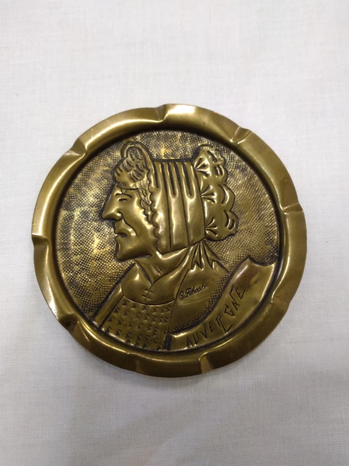 Coupelle - Vide Poche Signé G.LHOSTE AUVERGNE - Photo 2/4