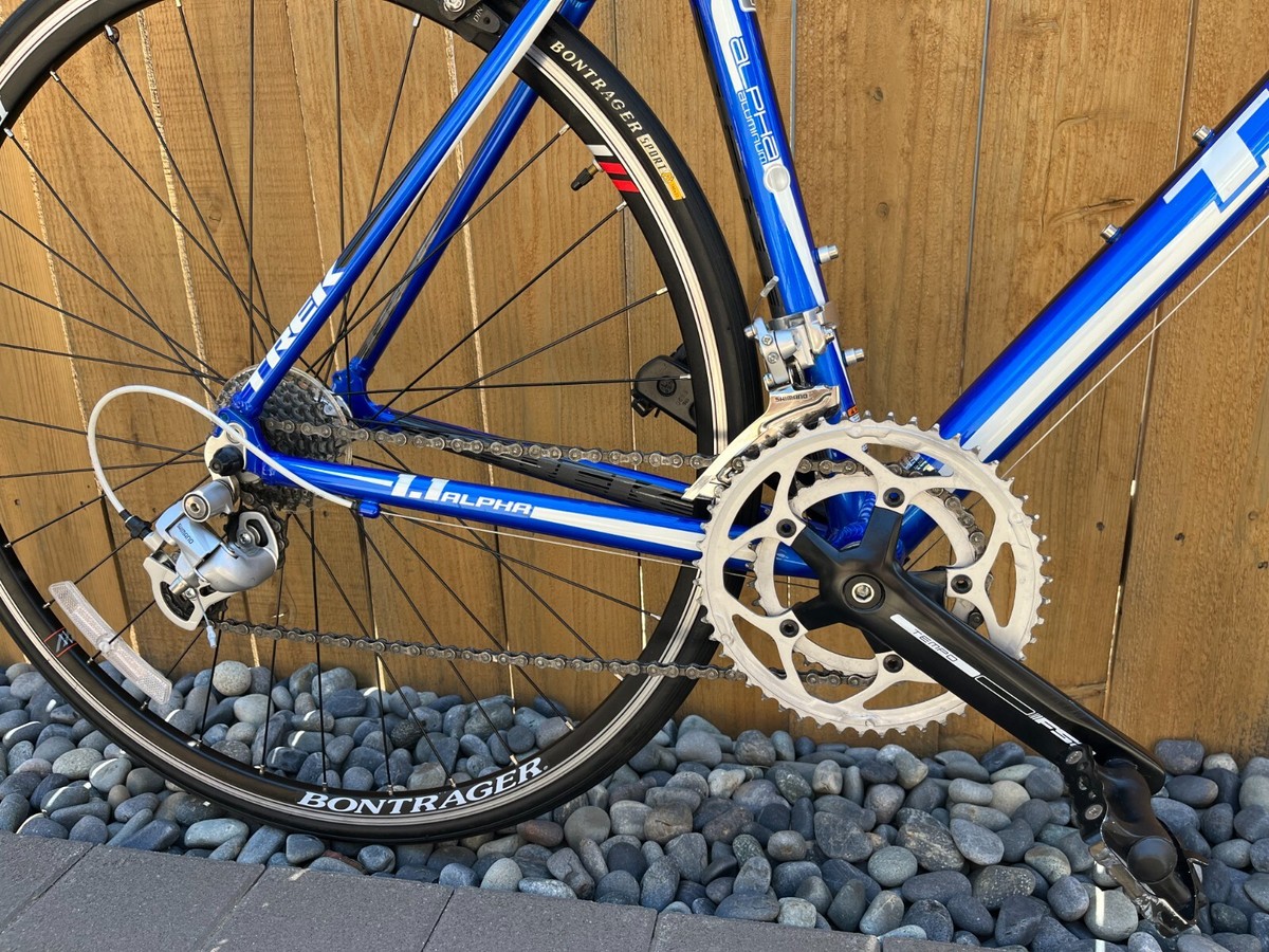 TREK ALPHA 1.1 CARERRA BLUE 50 CM ROAD BIKE: LOCAL PICKUP ONLY | eBay