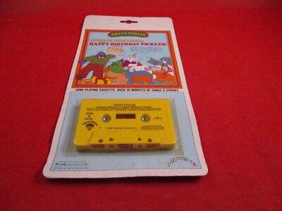 Sweet Pickles Unique Unicorn in Happy Birthday Pickles! Cassette Tape *NEW* 1983
